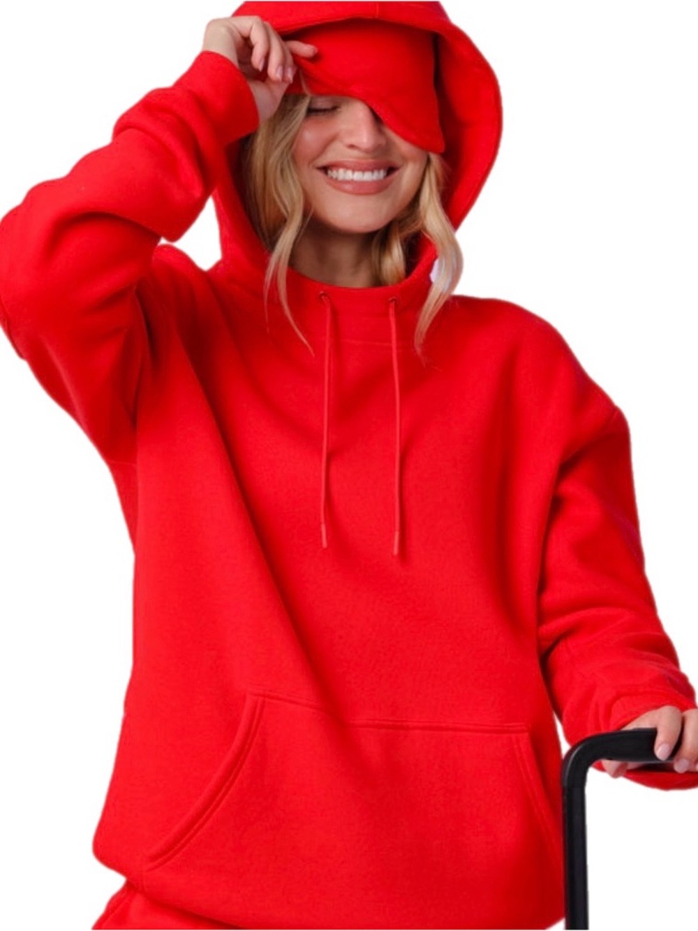 NWT Comfrt Crimson DND Travel Hoodie Unisex